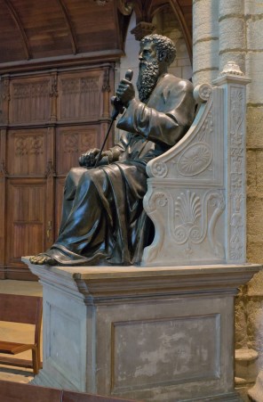 사도 성 바오로_photo by Romainbehar_in the Church of Saint-Nizier in Lyon_France.jpg
